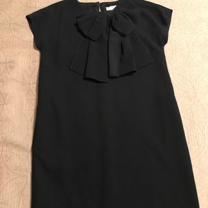 Newly Reduced!Kate Spade black dress with a bow